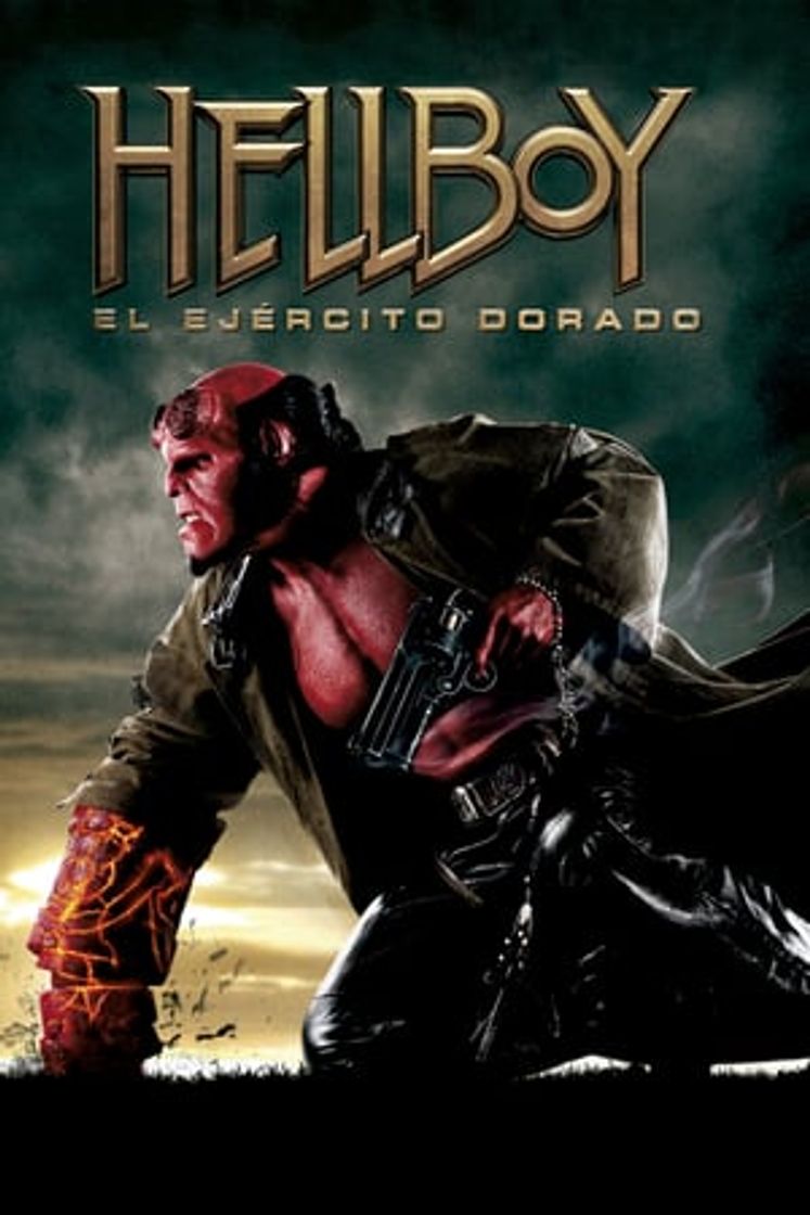 Movie Hellboy II: El ejército dorado