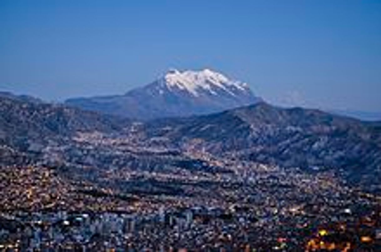 Place Illimani