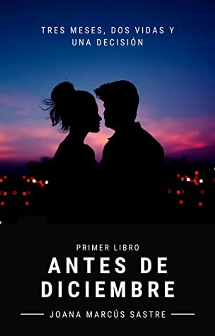 Book Antes de diciembre