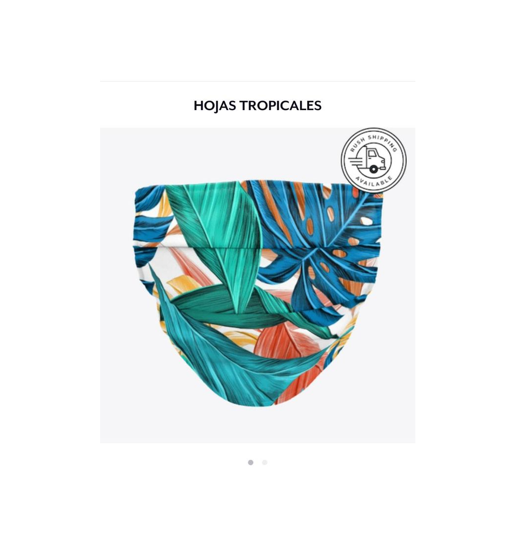 Social Mascaras faciales para covid