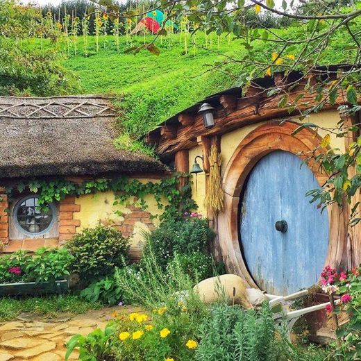 Nova Zelândia, a incrível vila dos hobbits 😍