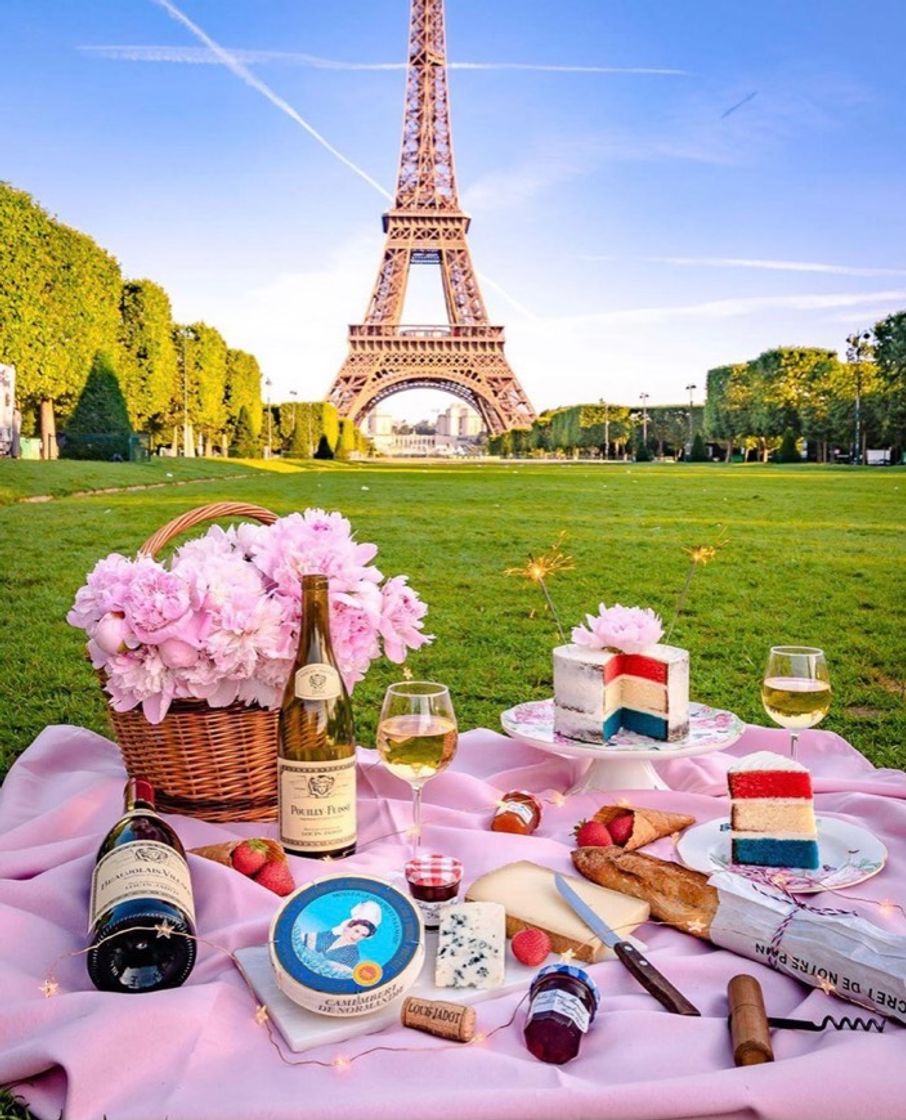 Lugar Torre Eiffel