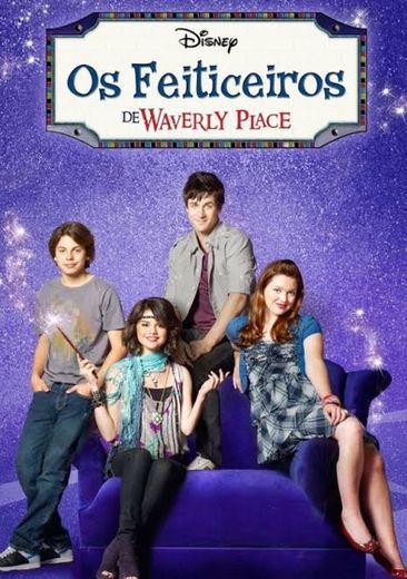  Os Feiticeiros de Waverly Place • 3 Temporada