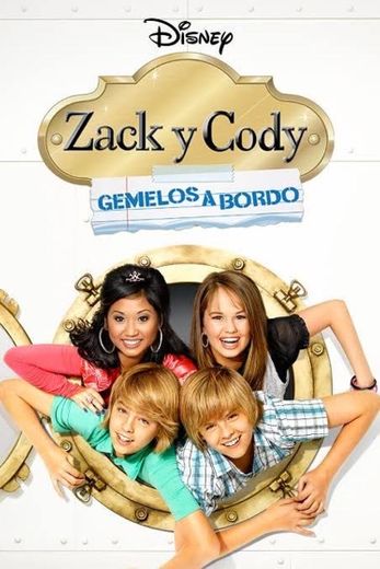 Zack E Cody Gêmeos A Bordo • 1 Temporada