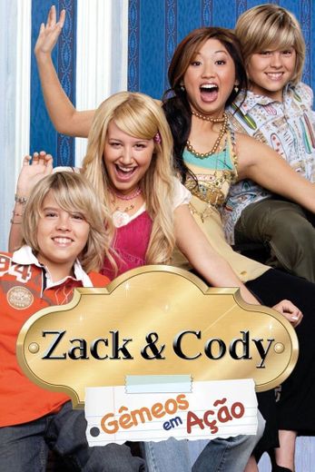 Zack e Cody Gêmeos em Ação • 1 Temporada 