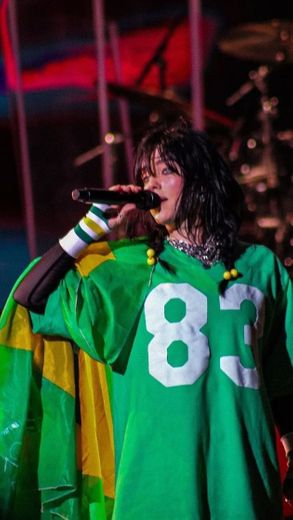 Billie Eilish • LOLLAPALOOZA BR 2023