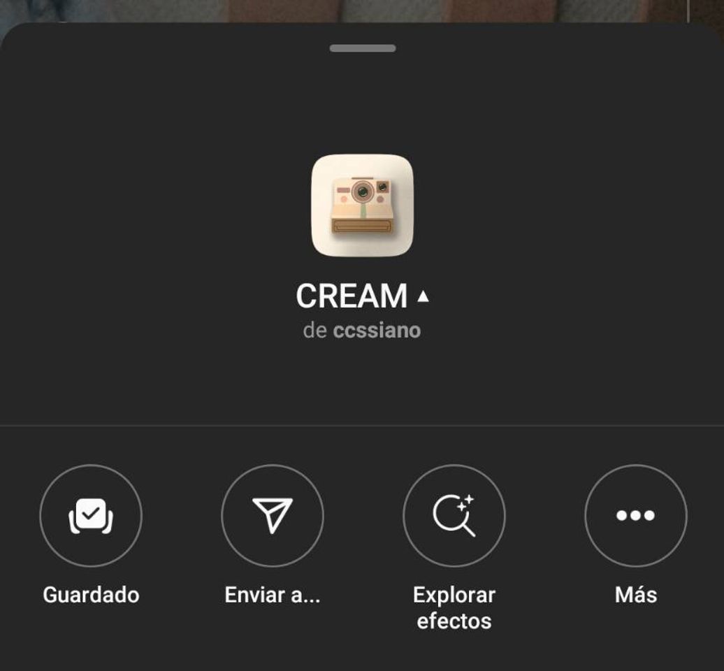 Fashion Filtro de instagram 