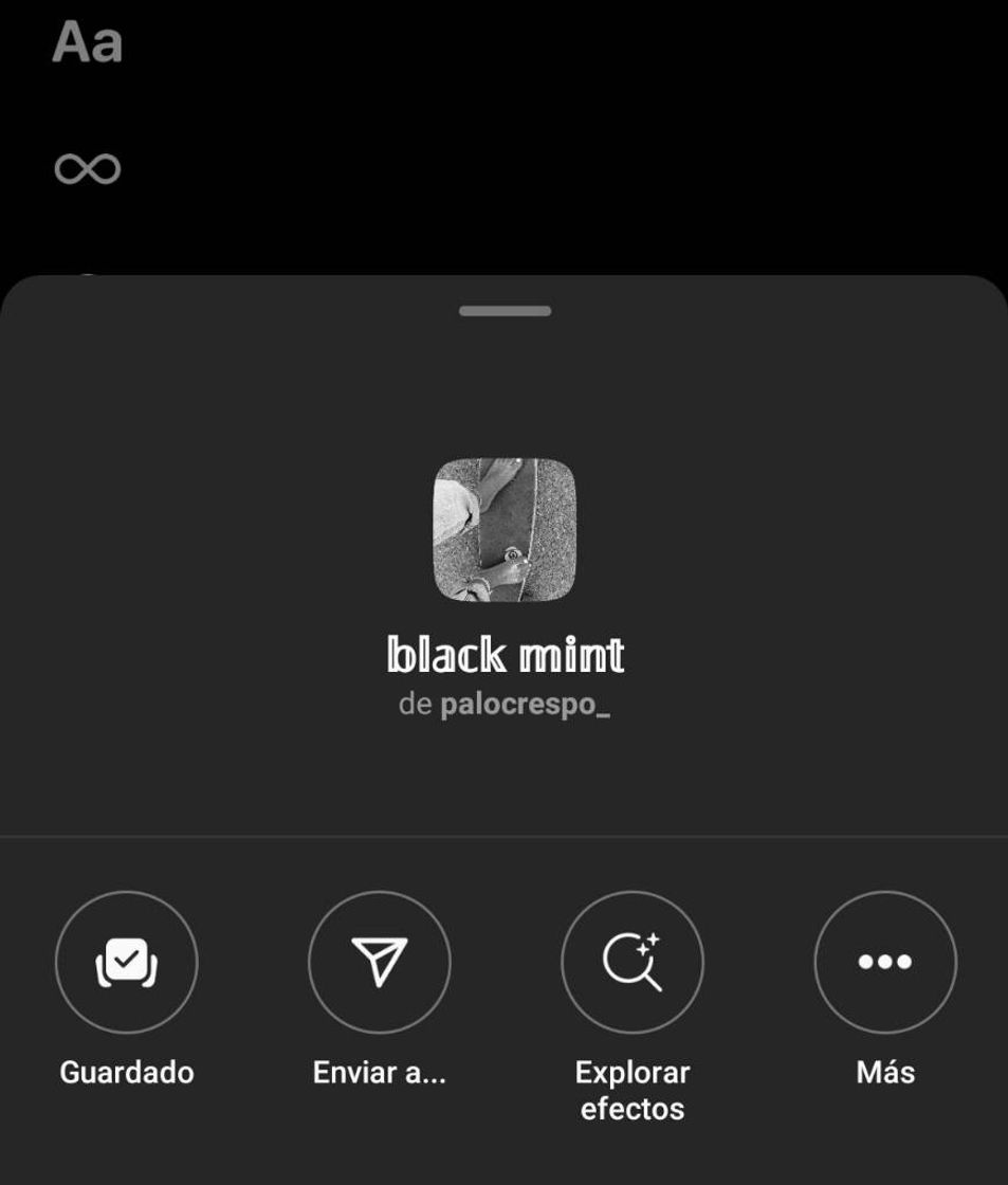 Social Filtro de instagram 