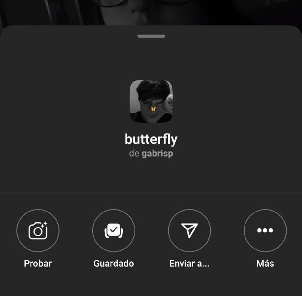 Fashion Filtro de instagram 