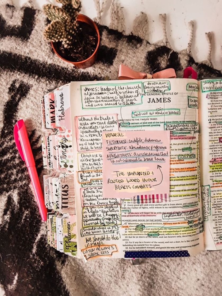 Moda BIBLE journaling