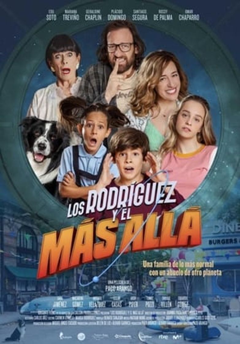 Movie Los Rodríguez y el más allá