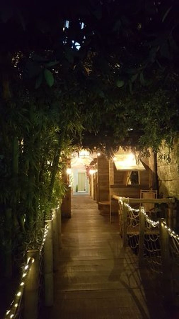 Restaurants Voltereta, Bienvenido a Bali