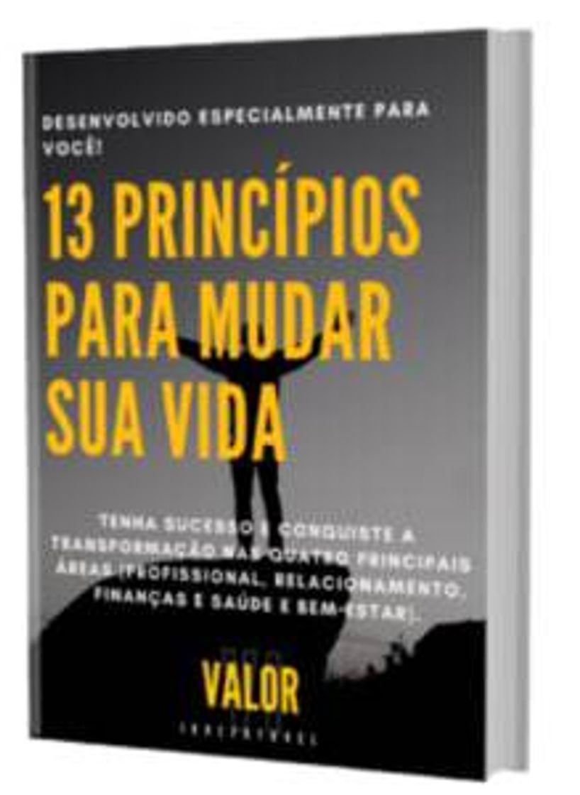 13 principios para mudar de vida