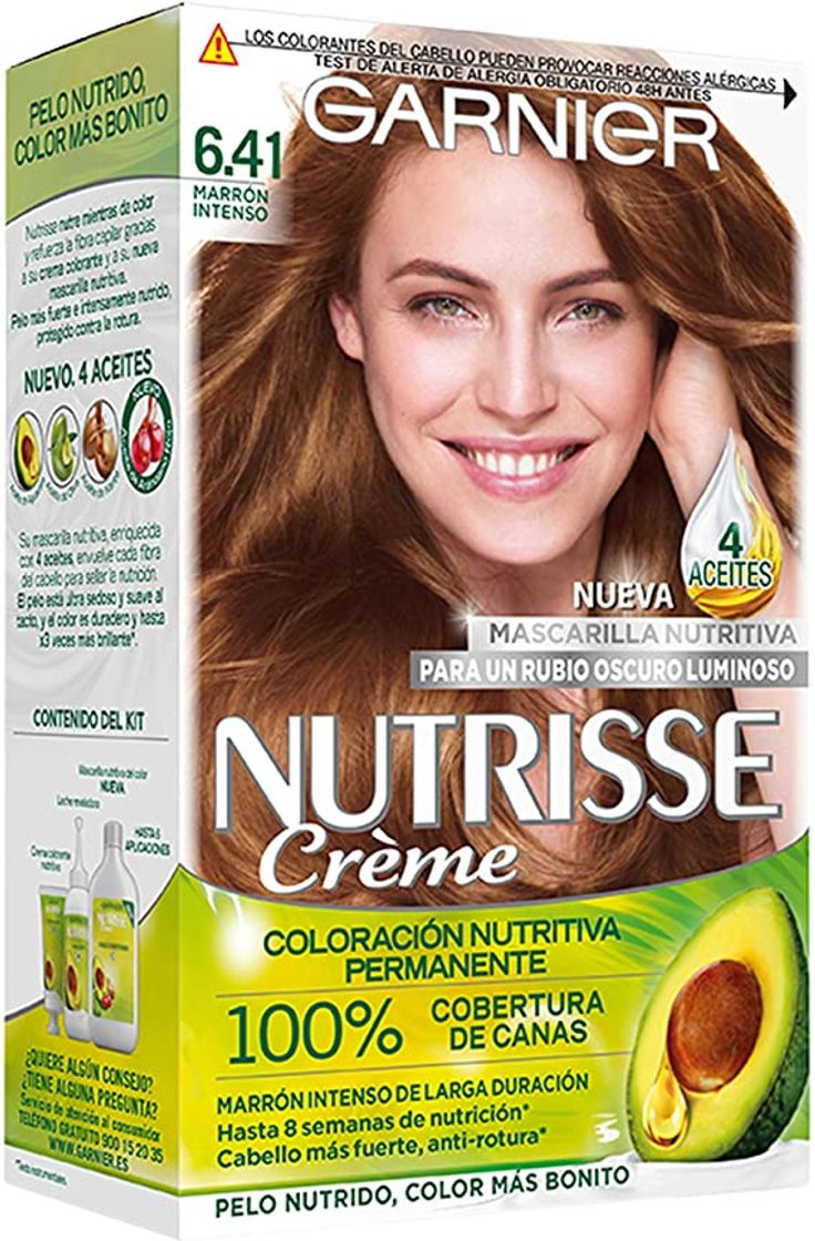 Producto Garnier Nutrisse Coloración