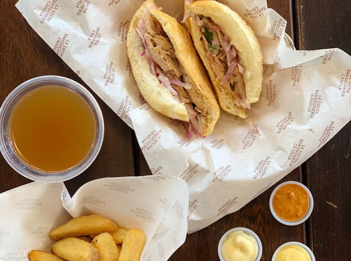 Restaurants La Lucha Sanguchería Criolla 85