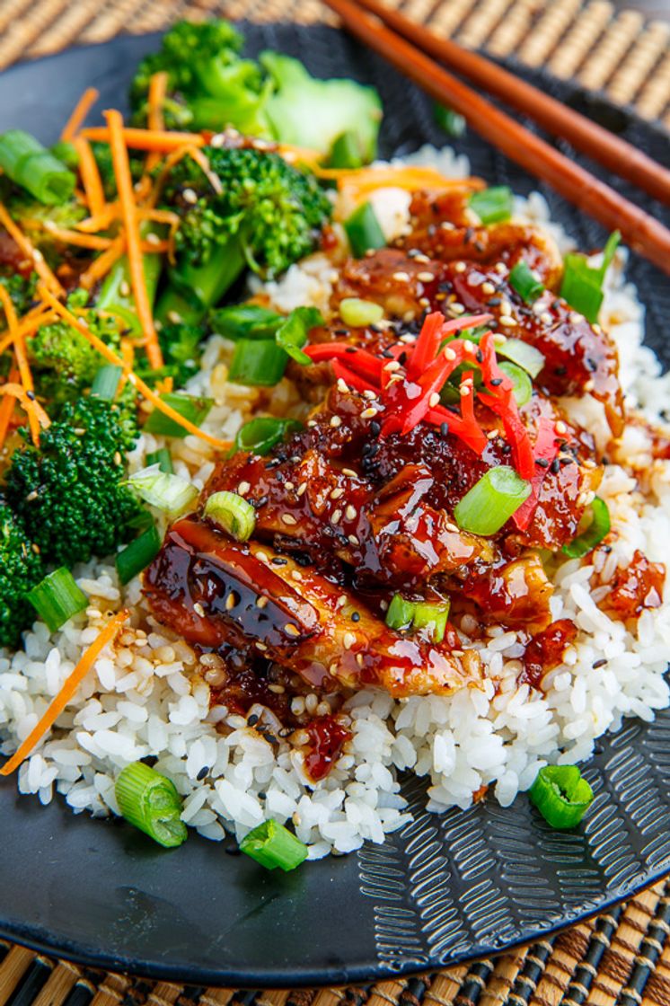 Restaurants Teriyaki