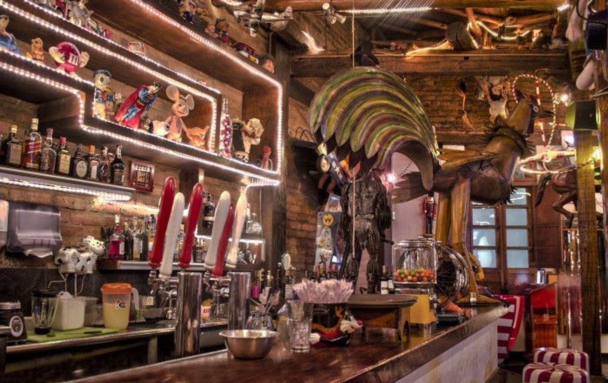 Restaurants LA JUGUETERIA La Macarena