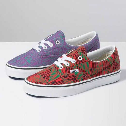 Vans colorido 