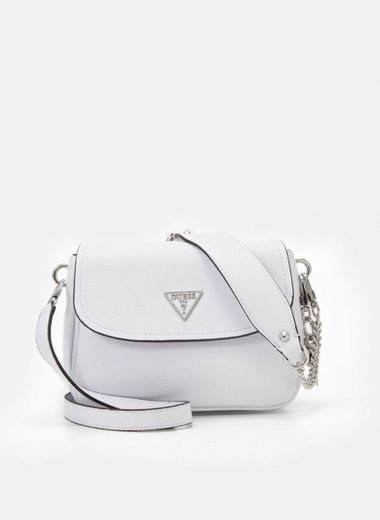 Handbag Destiny Shoulader bag - Bandolera - White - GUESS