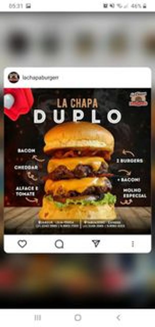 Restaurants La Chapa Burger's