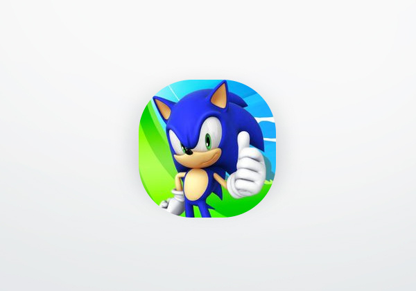 App Sonic Dash