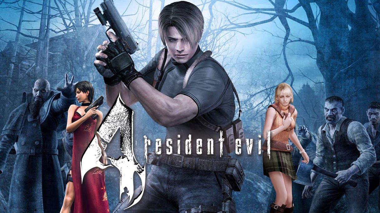 Videogame Resident evil 4