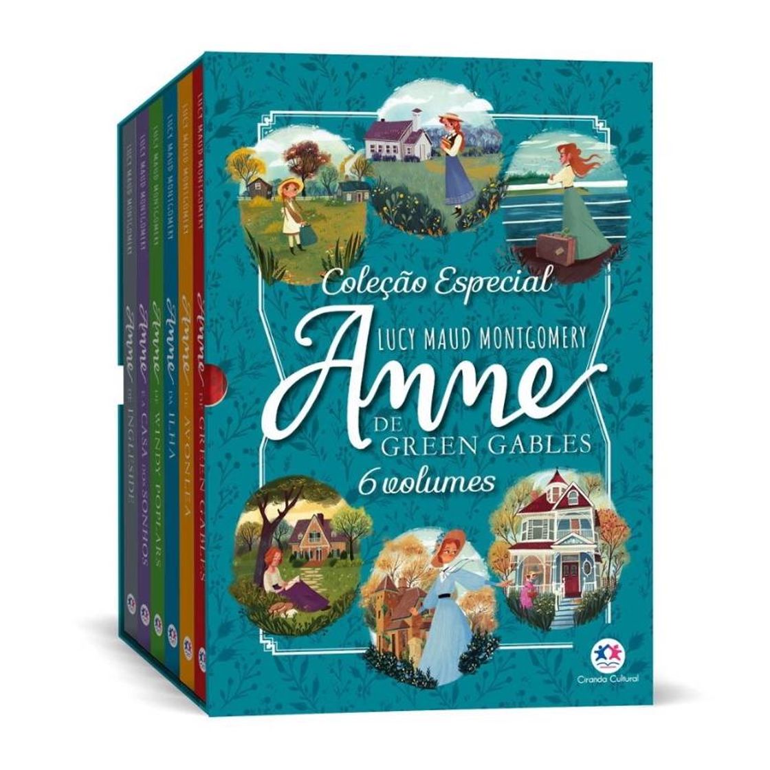 Libro Coleção Anne de Green Gables