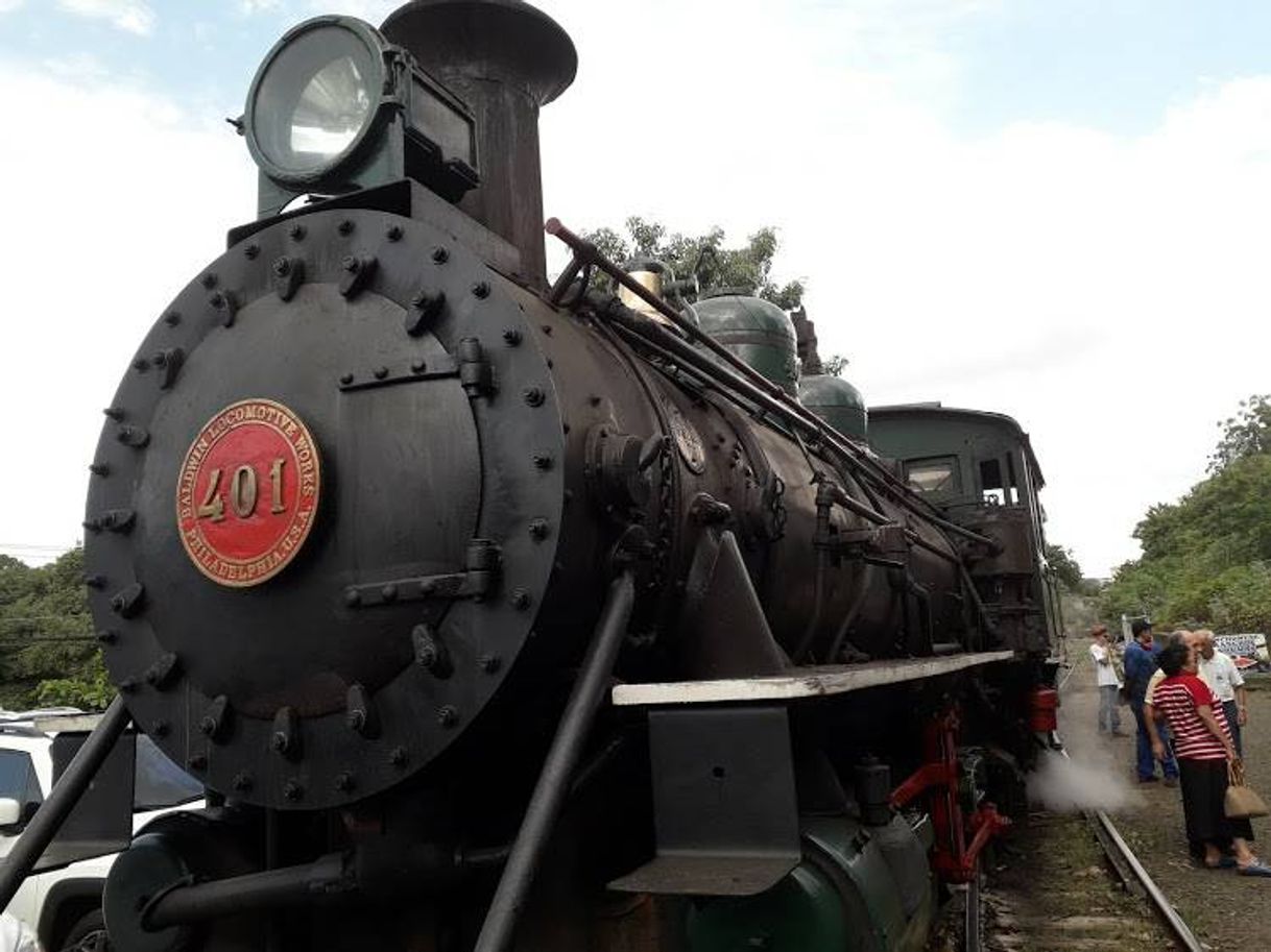 Maria Fumaça, Jaguariuna-Campinas