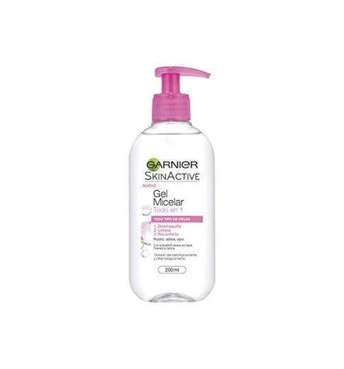 Garnier SkinActive Gel Micelar Desmaquillante para Pieles Normales