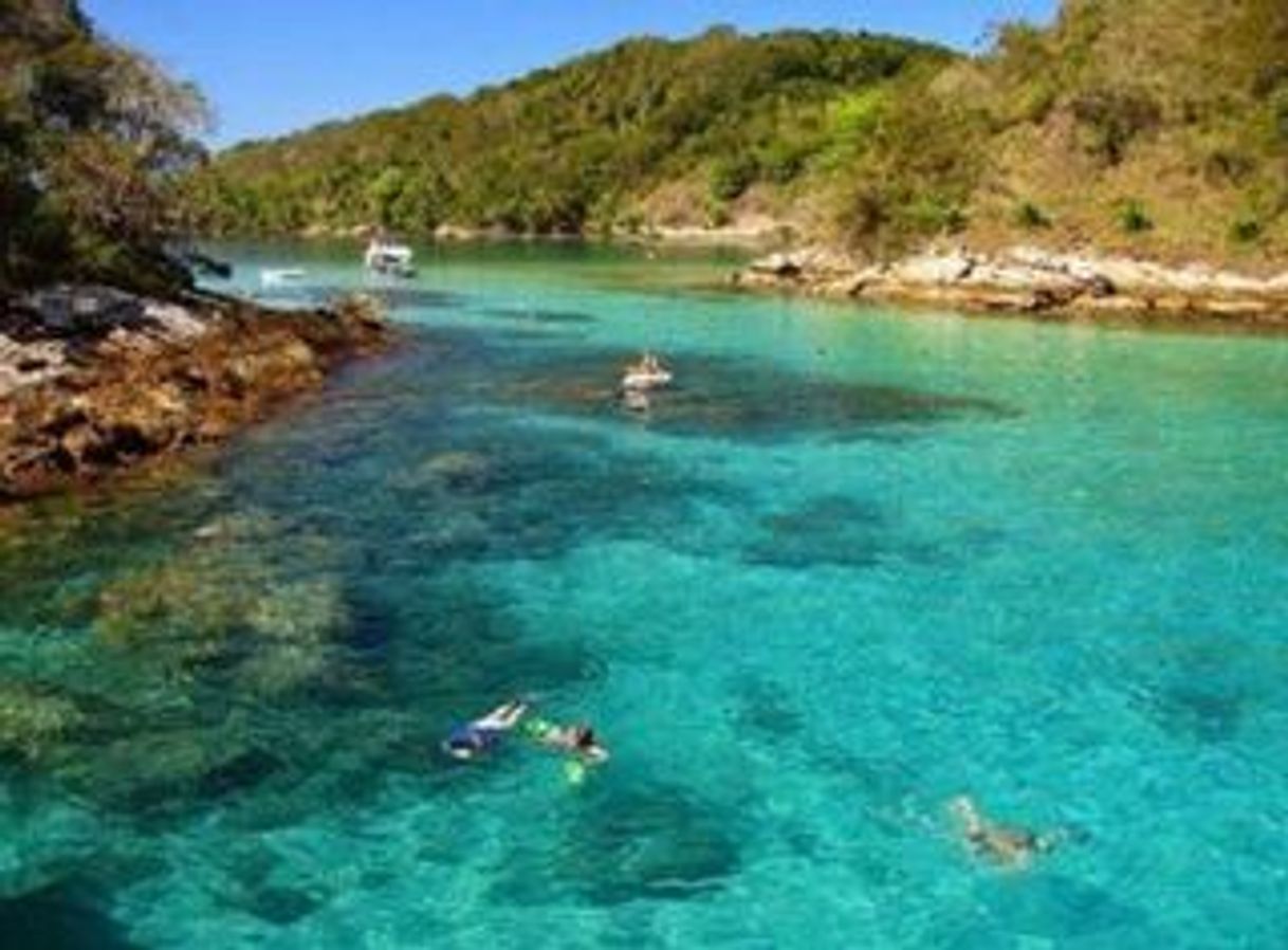 Lugar Lagoa Azul Praia linda e clara ir de barco eh melhor