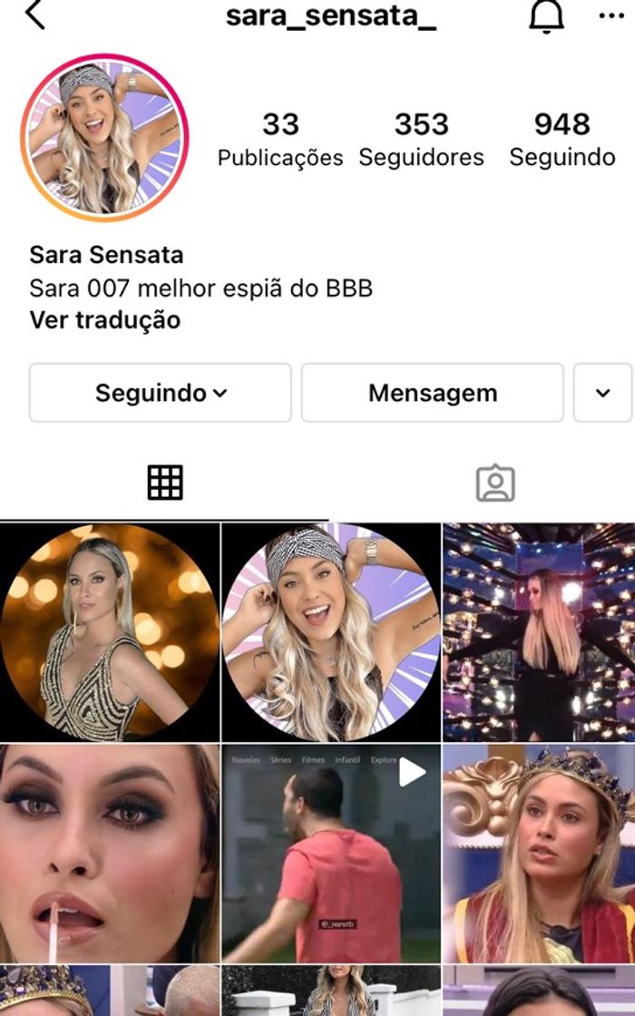 Moda Instagram que acompanho 