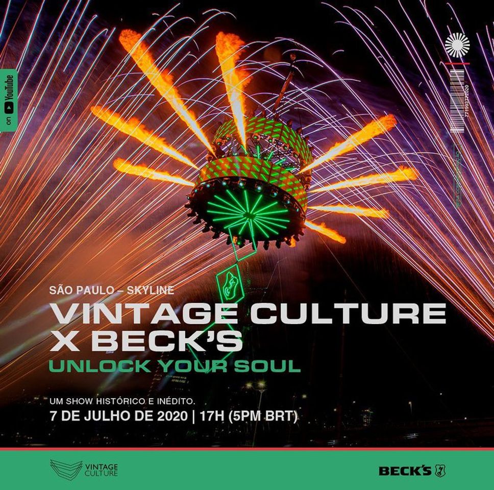 Canción Live vintage culture x Becks