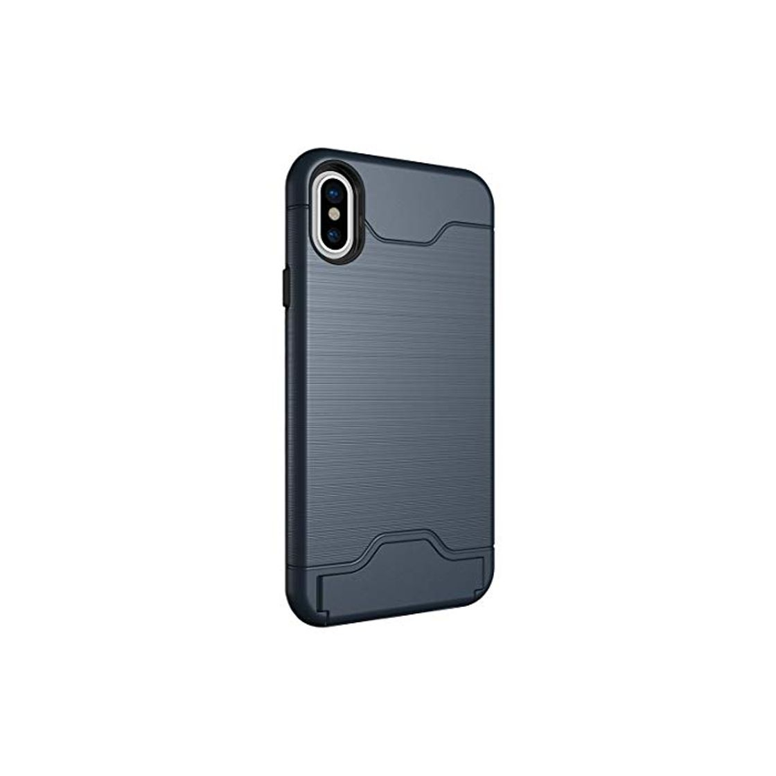 Product Diseño Simple de líneas de Dibujo Funda Protectora para teléfono móvil Cubierta a Prueba de Golpes con Ranura para Tarjeta Antideslizante para iph 8