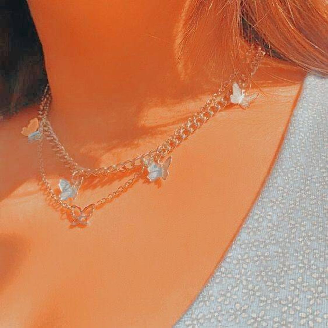 Moda  Choker borboleta💫🦋