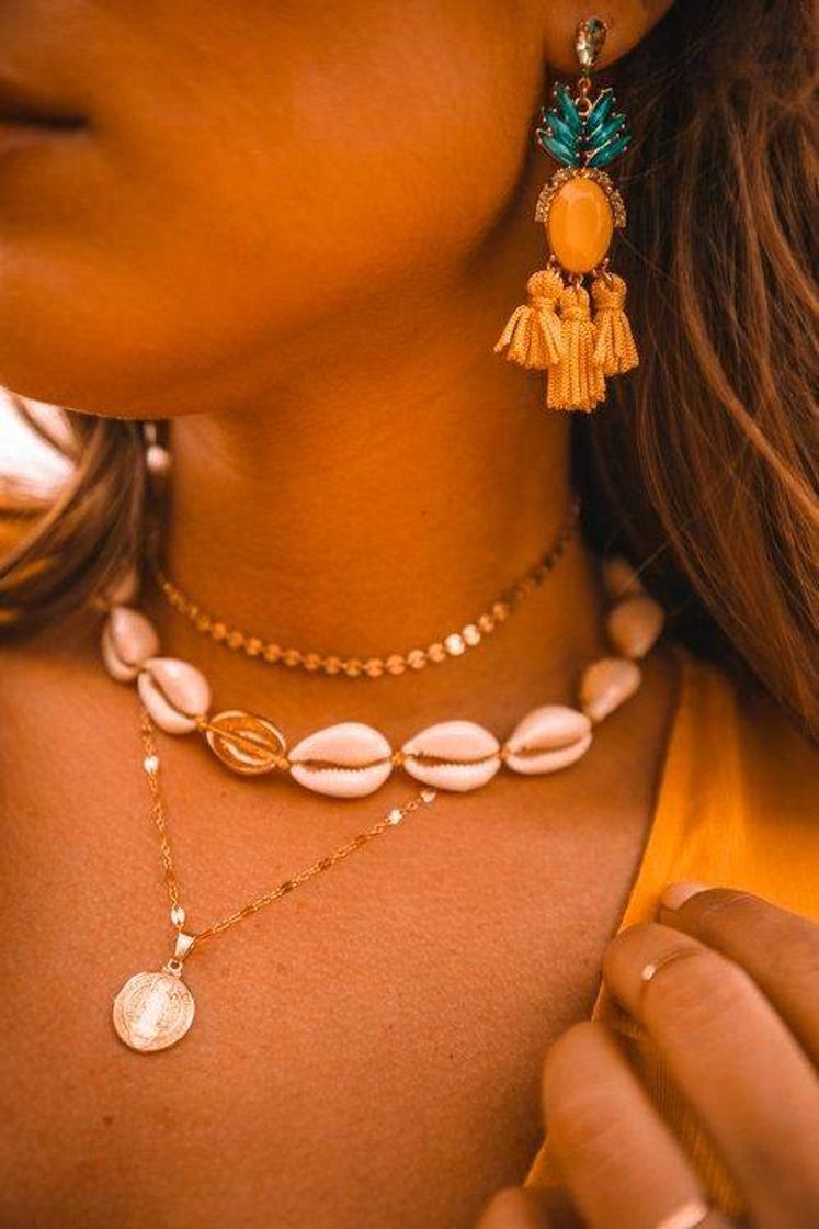 Fashion Choker de conchas 🌊