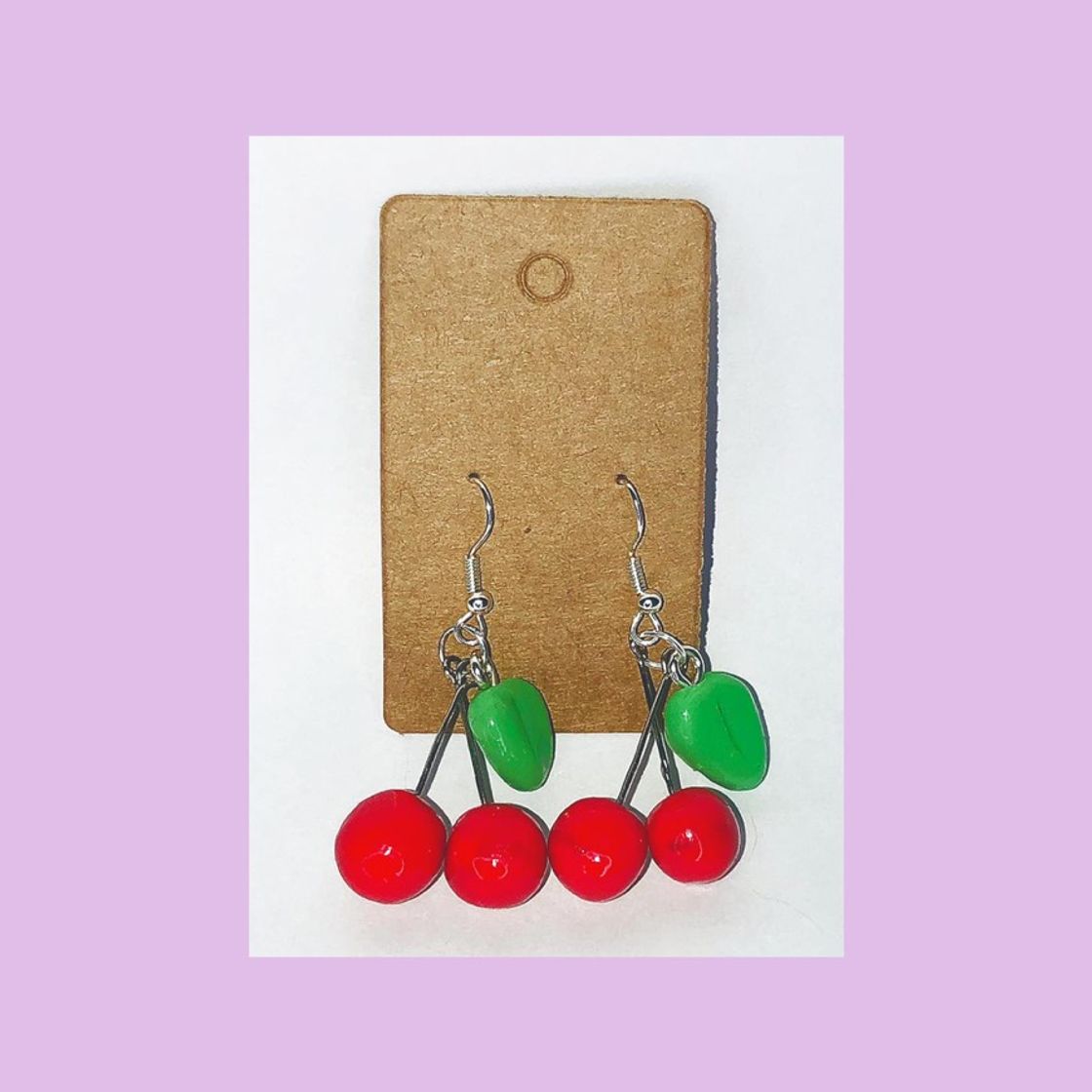 Producto Pendientes cerezas 🍒 