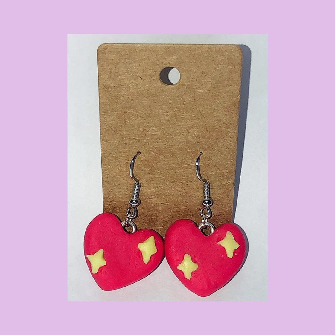 Pendientes corazones 💖