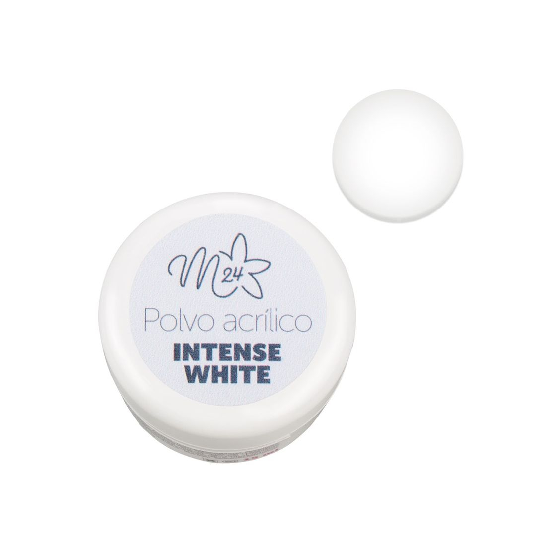 Product Polvo acrílico Intense White para uñas acrílicas