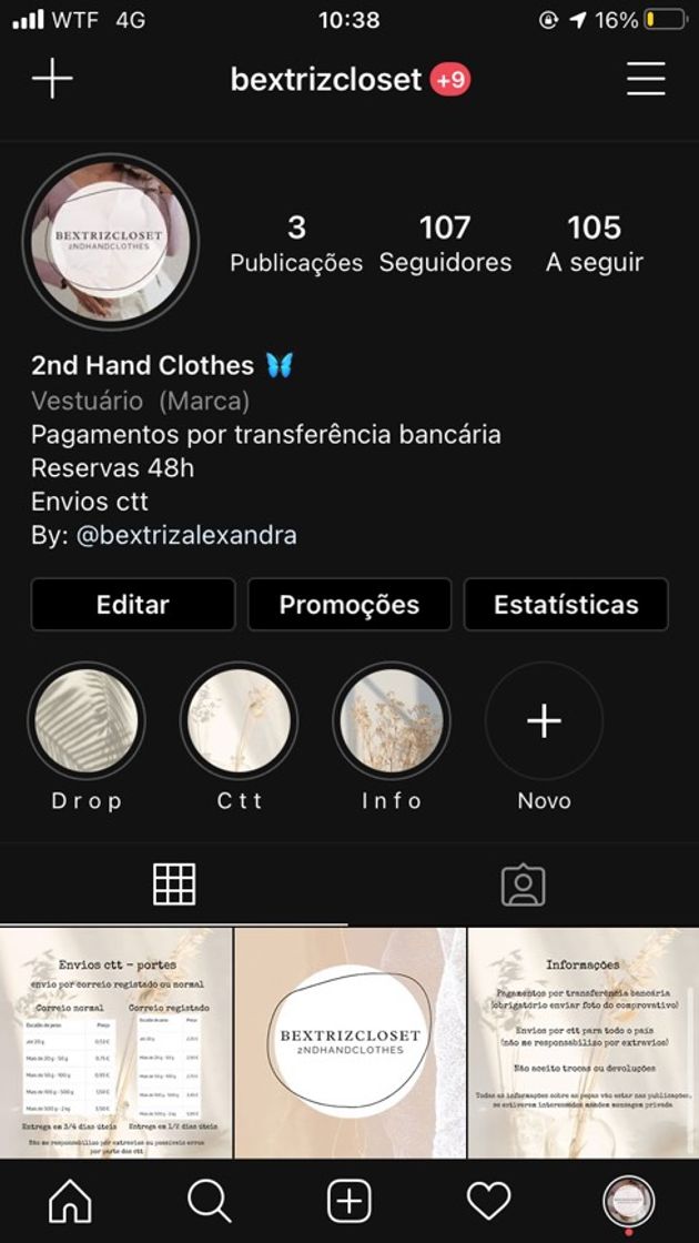 Social VENDA DE ROUPA EM 2ª mão 