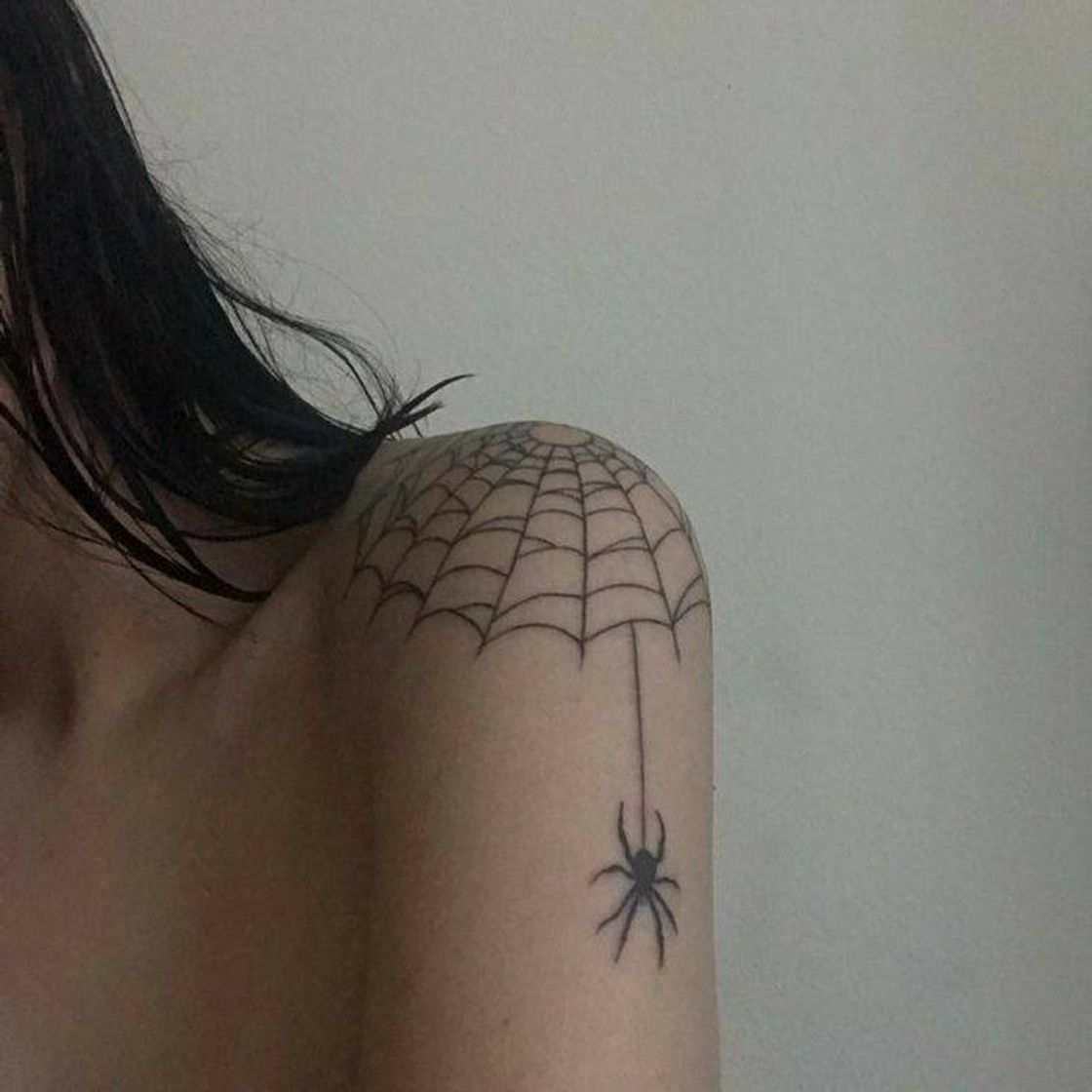 Fashion tattoo🕸️🕷️