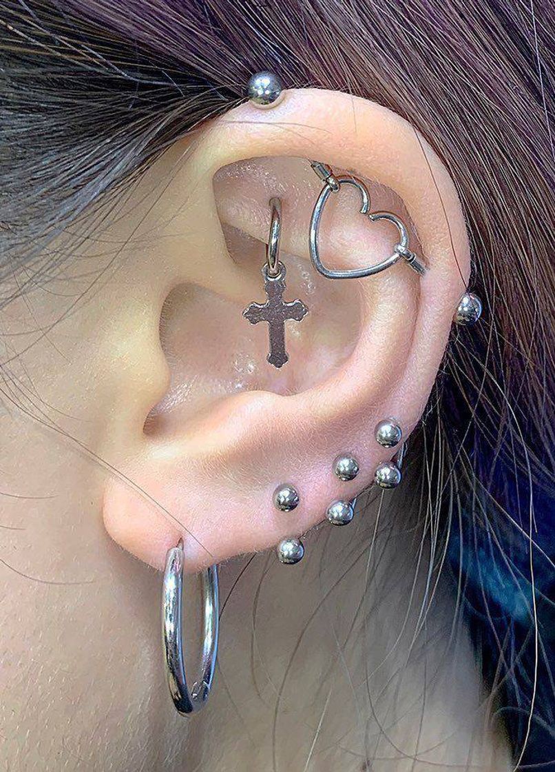 Moda piercing💞