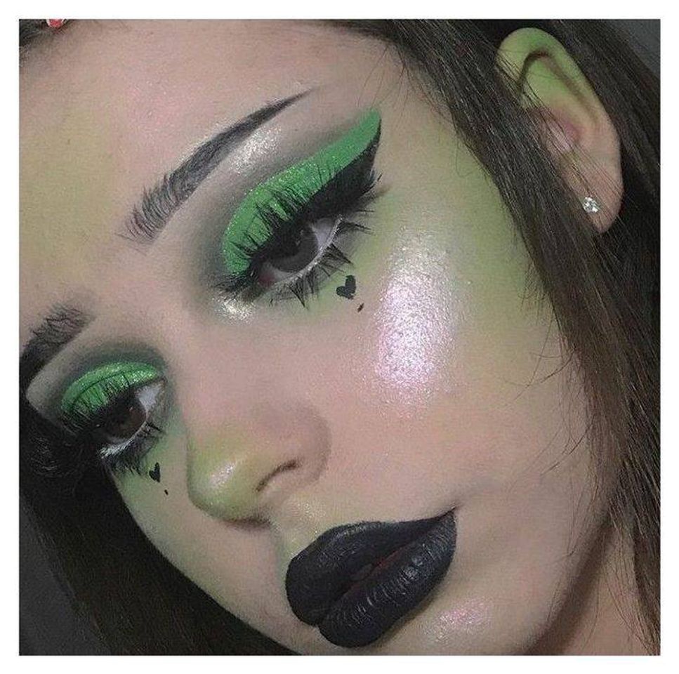 Moda makeup egirl🖤⛓️