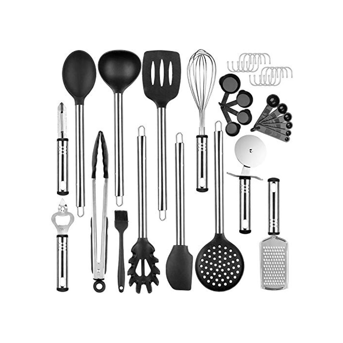 Producto Tintec Kit de Utensilios de Cocina Silicona 23pcs