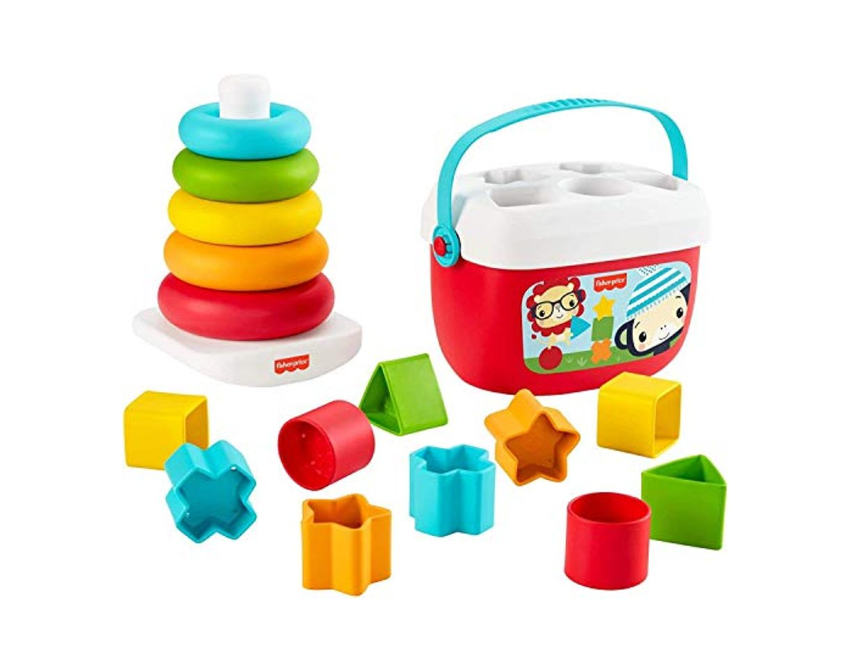 Productos Fisher-Price Bloques Infantiles y Pirámide balanceante