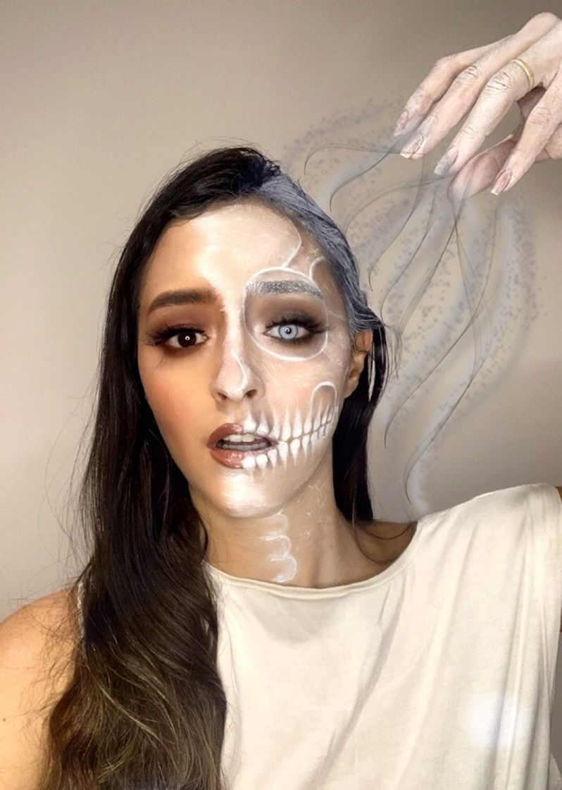 Moda Halloween Makeup 