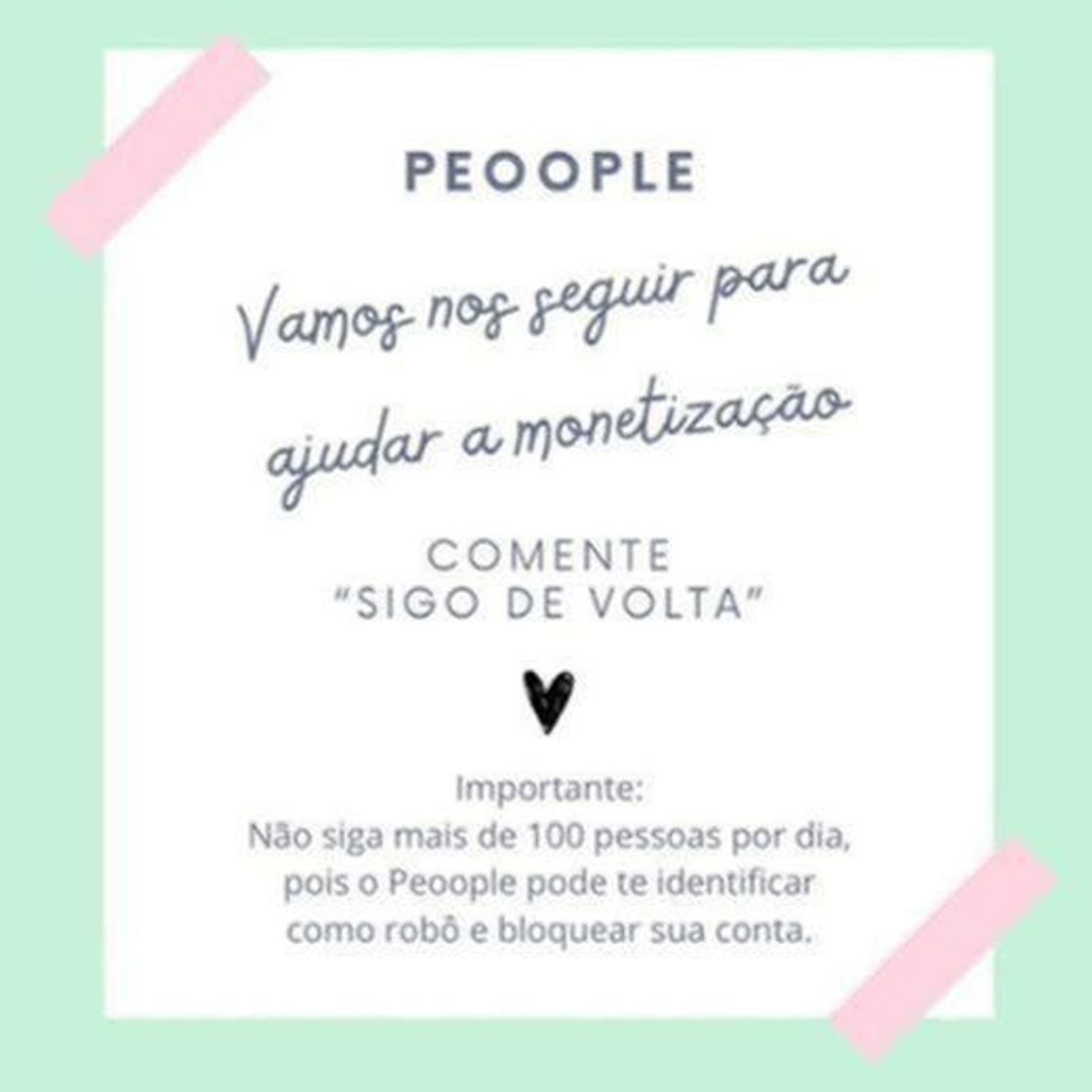 Social Troca de seguidores 🌸