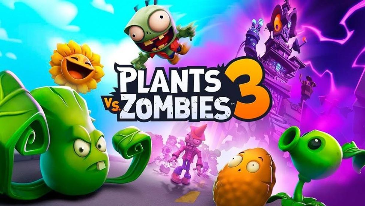 Videogames Plants vs Zombies 3