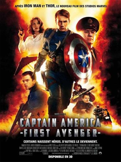 Capitan América: El primer Vengador