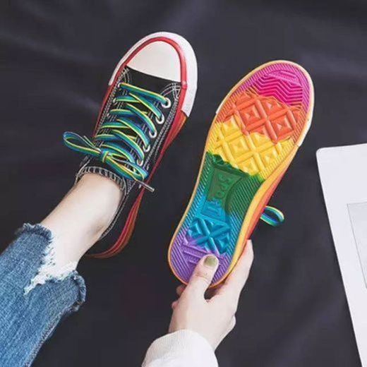 Zapatos LGBT 
