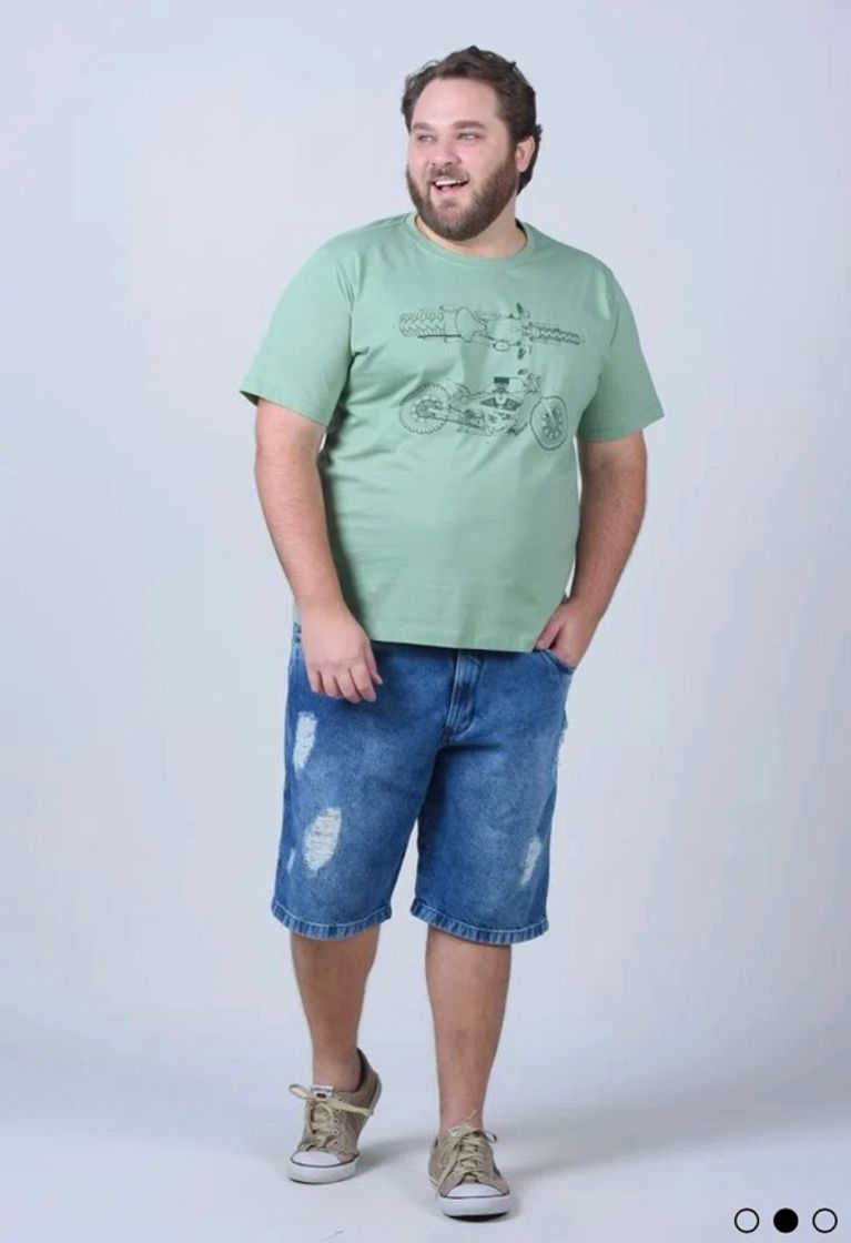 Moda BERMUDA PLUS SIZE 